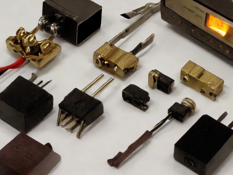 测试夹具总览在工业控制中的选型资料 1