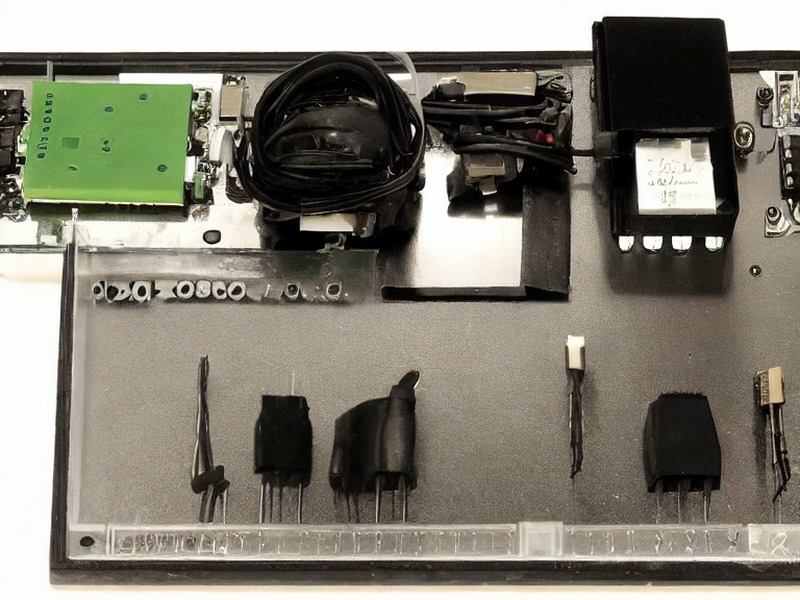 测试夹具总览在工业控制中的选型资料 2