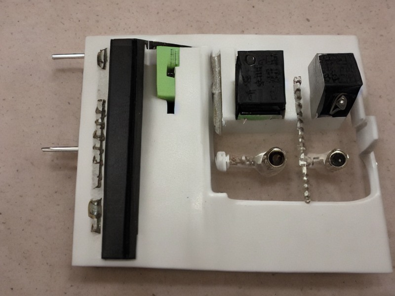 线对板连接应用项目资料：线对板连接工程页 1