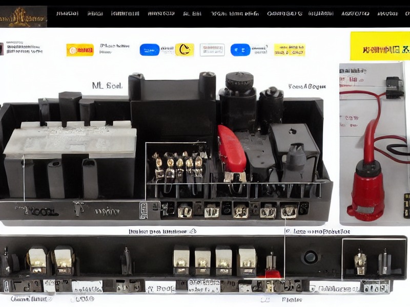 面板附件选型工程资料 2